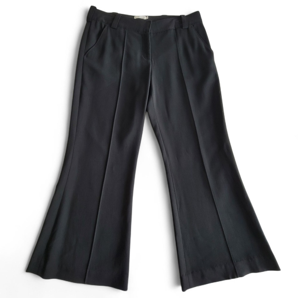 A.L.C. Black Dress Pants Trousers Women's Size 8 Quiet Luxury Minimalist Office